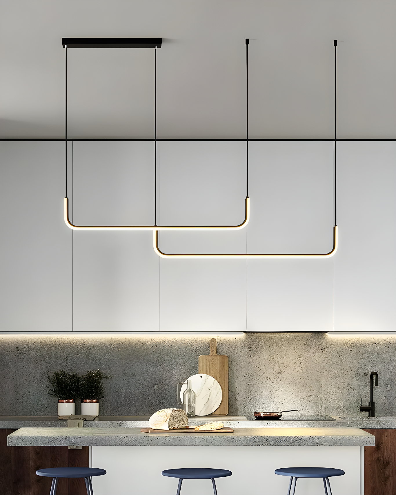 Ceiling light - Lounge