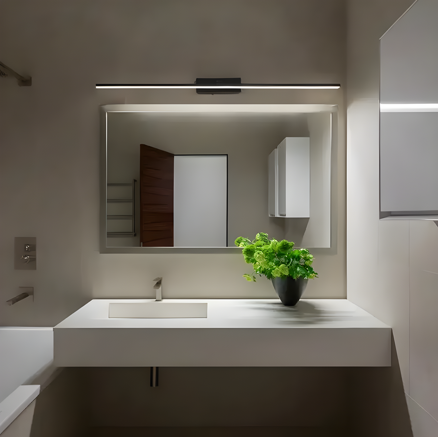 Wall luminaire - Mirror