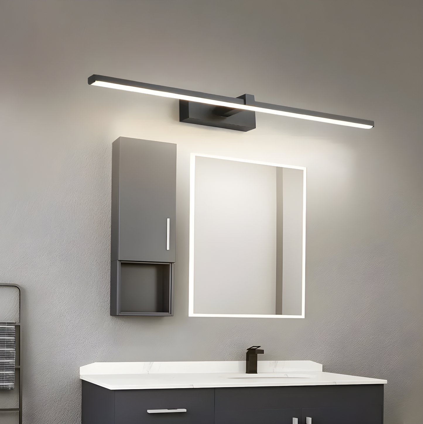 Wall luminaire - Mirror